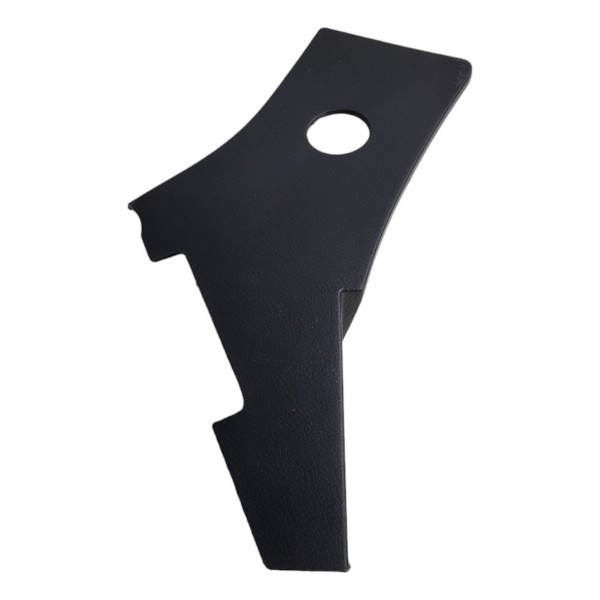 Moldura Soleira Traseira Esquerda Fiat Toro 2021 2022 2023 Preto