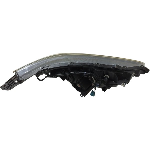 Farol Esquerdo Honda Crv 2013 2014 A 2016 Máscara Negra Esquerdo/motorista