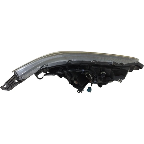 Farol Esquerdo Honda Crv 2013 2014 A 2016 Máscara Negra Esquerdo/motorista