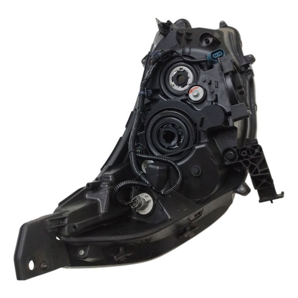 Farol Esquerdo Honda Crv 2013 2014 A 2016 Máscara Negra Esquerdo/motorista