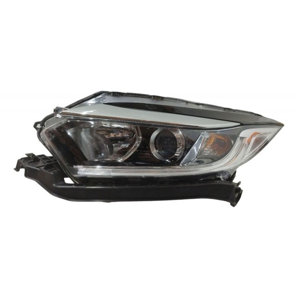 Farol Esquerdo Honda Hrv 2019 2020 2021 Com Led Esquerdo/motorista