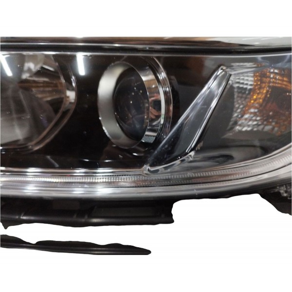 Farol Esquerdo Honda Hrv 2019 2020 2021 Com Led Esquerdo/motorista