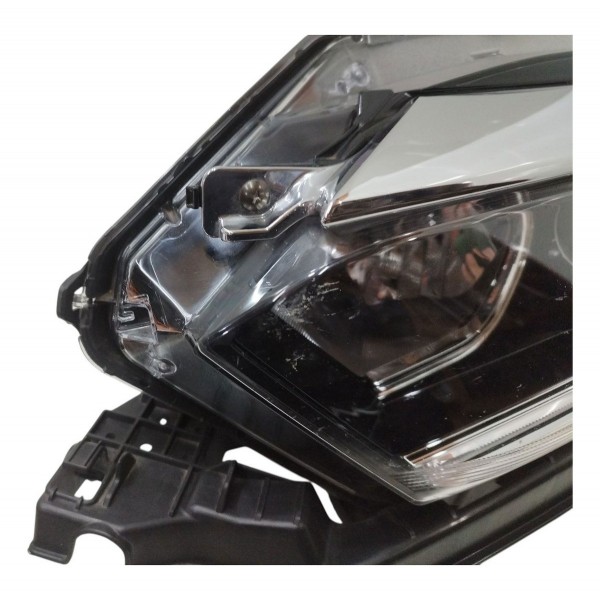 Farol Esquerdo Honda Hrv 2019 2020 2021 Com Led Esquerdo/motorista