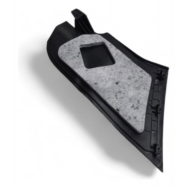 Acabamento Lateral Direito Console Central Fiat Toro 2022 Preto