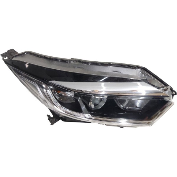 Farol Direito Honda Hrv 2018 2019 2020 2021 Led Original Direito/passageiro