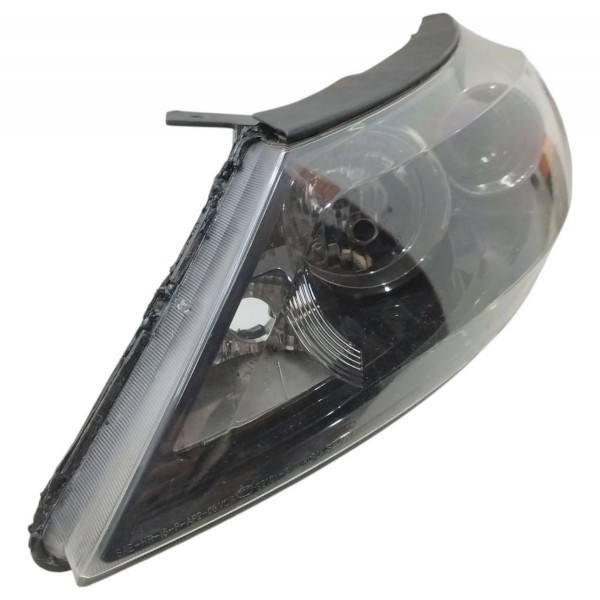 Farol Esquerdo Kia Sportage 2011 2012 2013 2014 2015 Sem Led Esquerdo/motorista