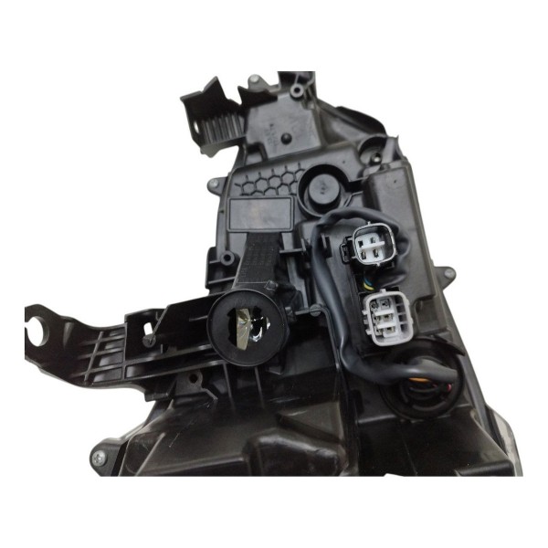 Farol Esquerdo Corolla Altis 2020 2021 2022 Mascara Negra Esquerdo/motorista