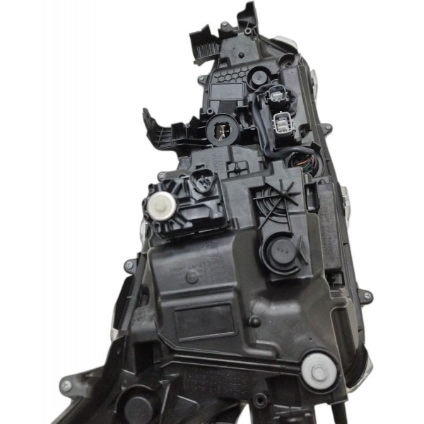 Farol Esquerdo Corolla Altis 2020 2021 2022 Mascara Negra Esquerdo/motorista