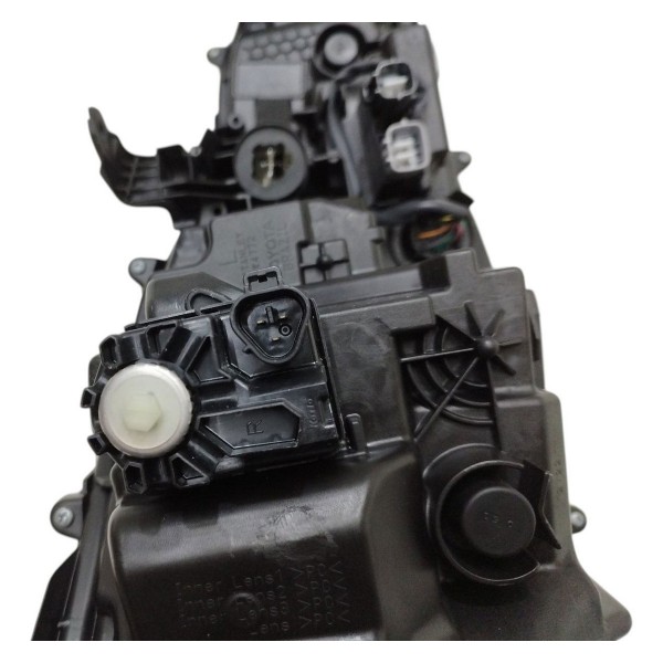 Farol Esquerdo Corolla Altis 2020 2021 2022 Mascara Negra Esquerdo/motorista