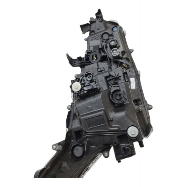 Farol Esquerdo Corolla Altis 2020 2021 2022 Mascara Negra Esquerdo/motorista