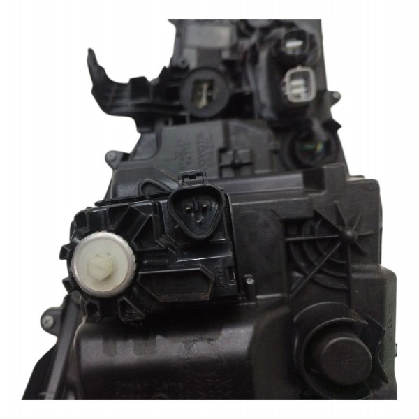 Farol Esquerdo Corolla Híbrido Friso Azul 2020 2021 2022 Led Direito/passageiro