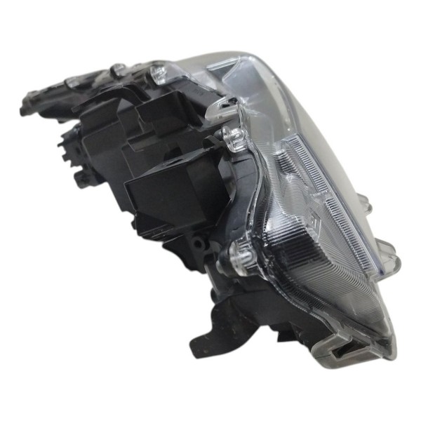 Farol Esquerdo Corolla Híbrido Friso Azul 2020 2021 2022 Led Direito/passageiro