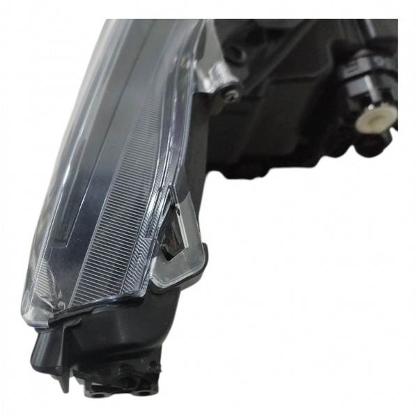 Farol Esquerdo Corolla Híbrido Friso Azul 2020 2021 2022 Led Direito/passageiro