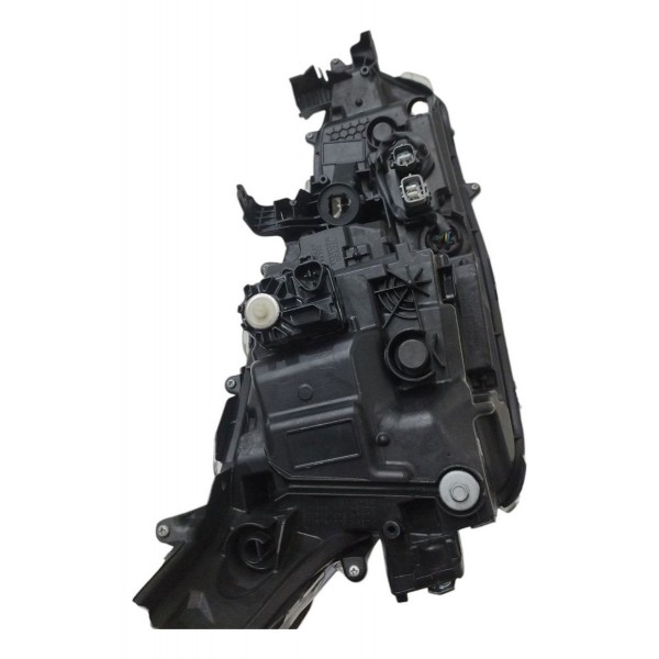 Farol Esquerdo Corolla Híbrido Friso Azul 2020 2021 2022 Led Direito/passageiro