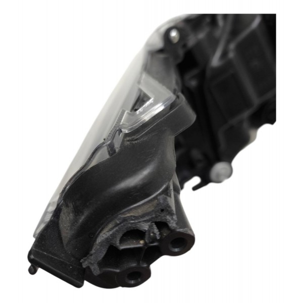 Farol Esquerdo Corolla Híbrido Friso Azul 2020 2021 2022 Led Esquerdo/motorista