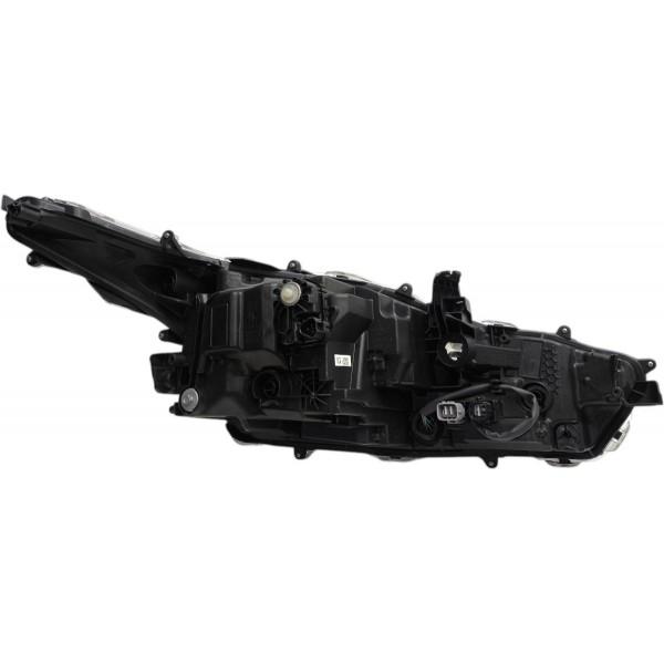 Farol Esquerdo Corolla Híbrido Friso Azul 2020 2021 2022 Led Esquerdo/motorista