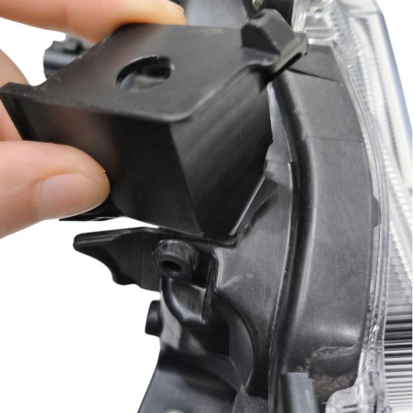 Farol Esquerdo Corolla Híbrido Friso Azul 2020 2021 2022 Led Esquerdo/motorista