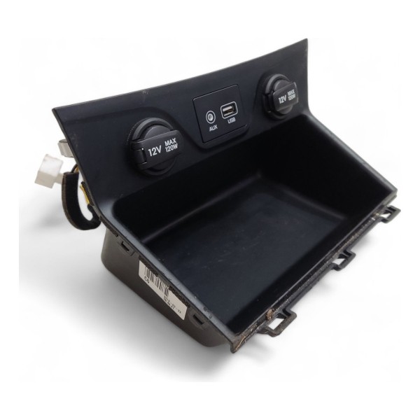 Cinzeiro Tomada 12v  Conector Usb Auxiliar New Tucson 2019