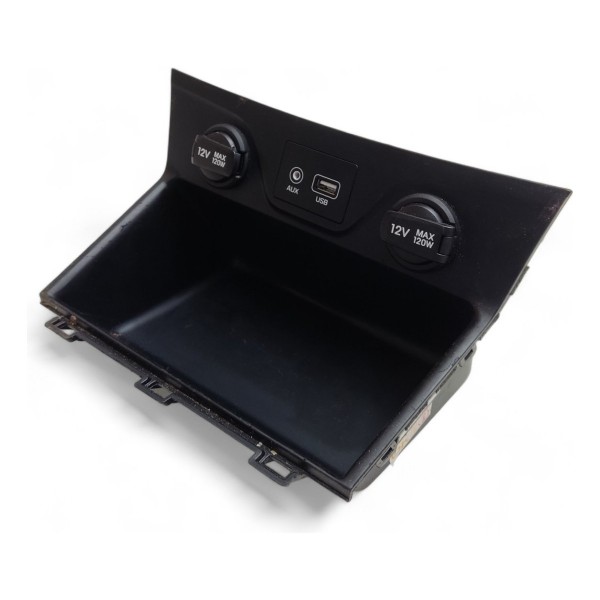 Cinzeiro Tomada 12v  Conector Usb Auxiliar New Tucson 2019