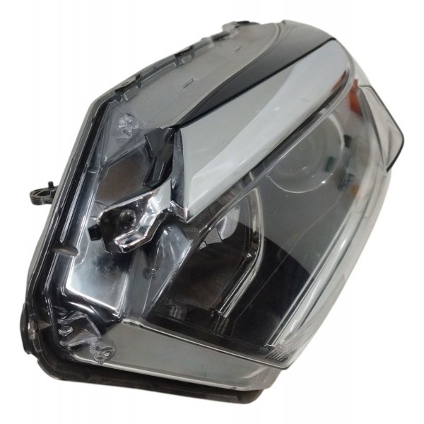 Farol Esquerdo Honda Hrv 2019 2020 2021 Máscara Negra Led Esquerdo/motorista