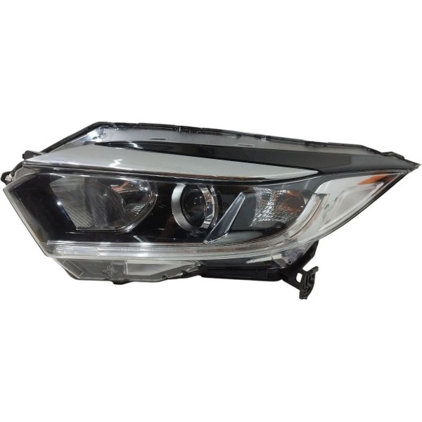Farol Esquerdo Honda Hrv 2019 2020 2021 Máscara Negra Led Esquerdo/motorista