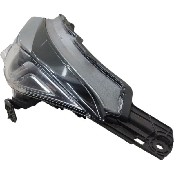 Farol Esquerdo Honda Hrv 2019 2020 2021 Máscara Negra Led Esquerdo/motorista