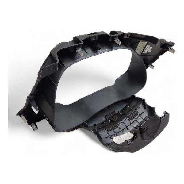 Moldura Volante Direção Painel Instrumento New Tucson 2019 Preto