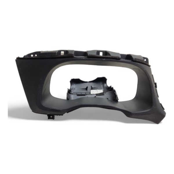 Moldura Volante Direção Painel Instrumento New Tucson 2019 Preto