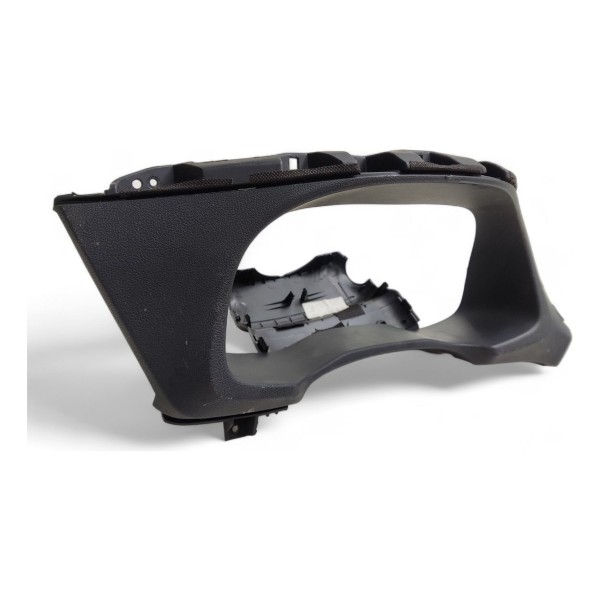 Moldura Volante Direção Painel Instrumento New Tucson 2019 Preto