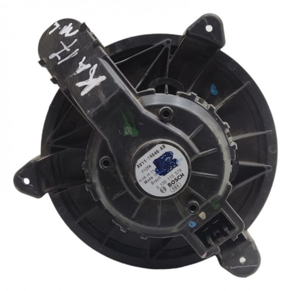 Motor Ventilação Interna Ar Forçado New Fiesta 2015 A 2020