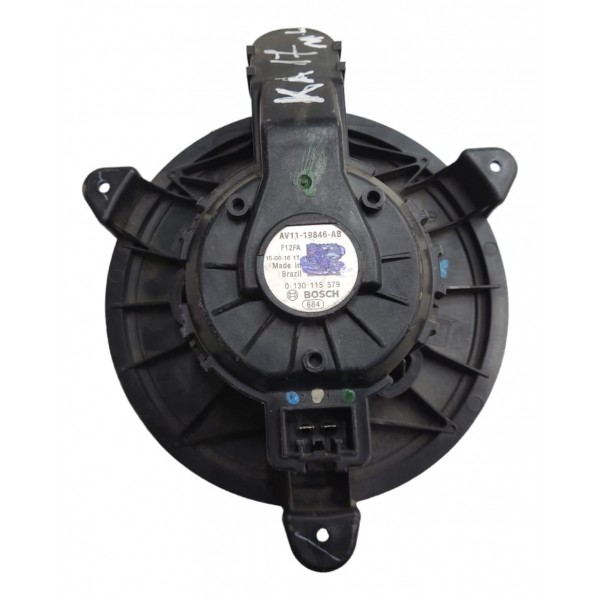 Motor Ventilação Interna Ar Forçado New Fiesta 2015 A 2020