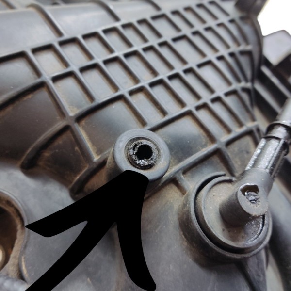 Coletor Admissão Duster Captur Sandero 1.6 16v H4m 2016 2017