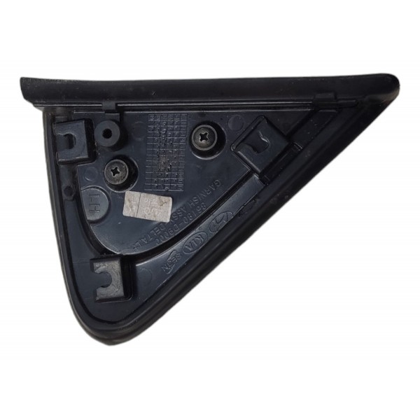 Moldura Paralama Retrovisor Esquerdo Sportage 2018 2019 2020 Preto