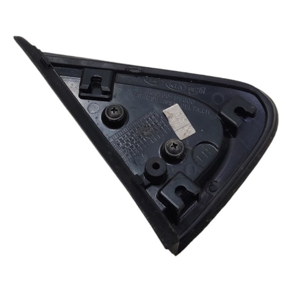 Moldura Paralama Retrovisor Esquerdo Sportage 2018 2019 2020 Preto
