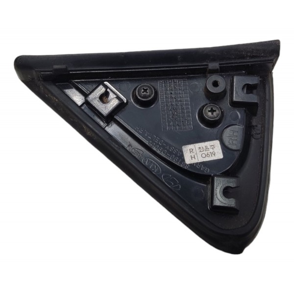 Moldura Paralama Retrovisor Direito Sportage 2018 2019 2020 Preto