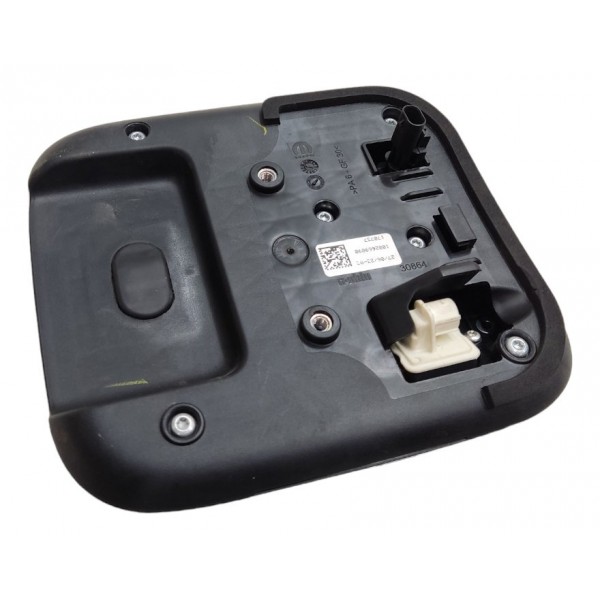 Maçaneta Tampa Traseira Fiat Toro Ranch 2023 2024 Camera Ré