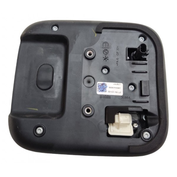 Maçaneta Tampa Traseira Fiat Toro Ranch 2023 2024 Camera Ré