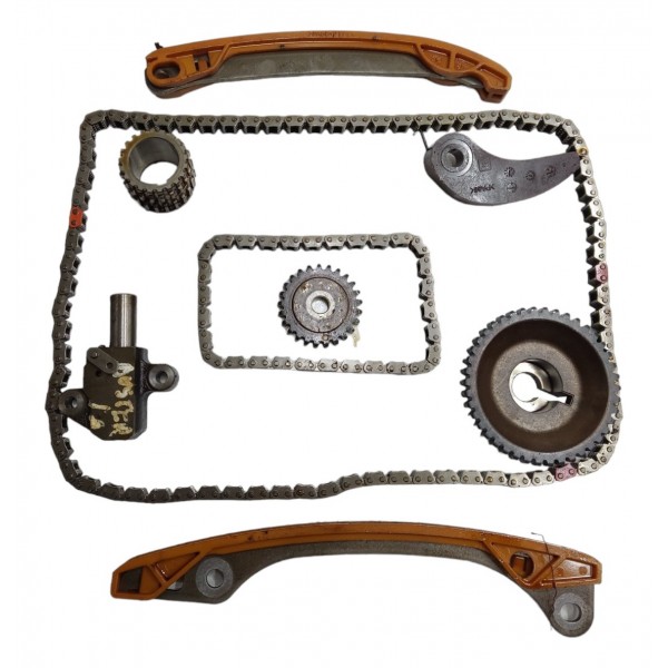Kit Corrente Comando Motor Renault Duster 1.6 16v 2017 2018