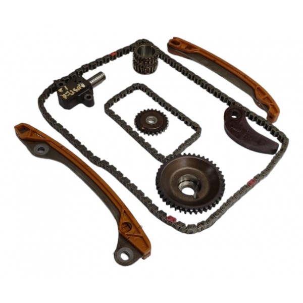 Kit Corrente Comando Motor Renault Duster 1.6 16v 2017 2018