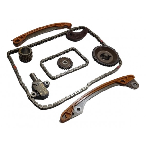 Kit Corrente Comando Motor Renault Duster 1.6 16v 2017 2018