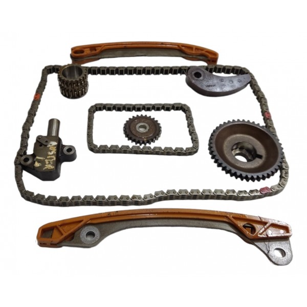 Kit Corrente Comando Motor Renault Duster 1.6 16v 2017 2018