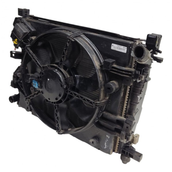 Kit Conjunto Radiador Renault Duster 1.6 16v Automática 2017