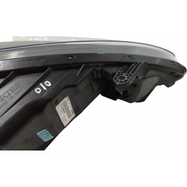 Farol Esquerdo Hyundai Hb20 2012 2013 A 2019 Máscara Negra Esquerdo/motorista