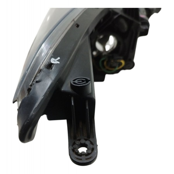 Farol Esquerdo Hyundai Hb20 2012 2013 A 2019 Máscara Negra Esquerdo/motorista