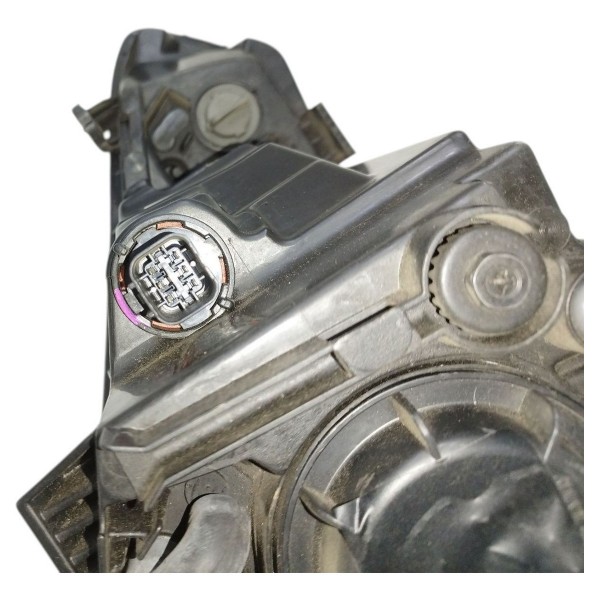 Farol Esquerdo Hyundai Hb20 2012 2013 A 2019 Máscara Negra Esquerdo/motorista