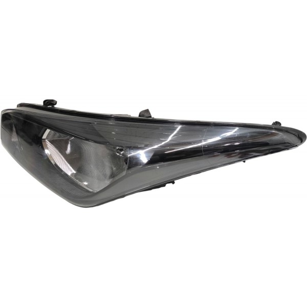 Farol Esquerdo Hyundai Hb20 2012 2013 A 2019 Máscara Negra Esquerdo/motorista