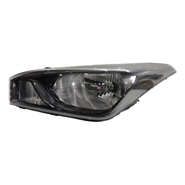 Farol Esquerdo Hyundai Hb20 2012 2013 A 2019 Máscara Negra