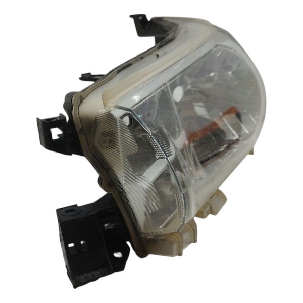 Farol Esquerdo Toyota Hilux 2016 2017 2018 2019 2020 Cromado Esquerdo/motorista