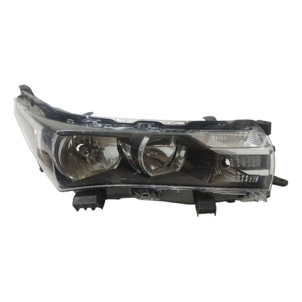 Farol Direito Toyota Corolla 2015 2016 2017 Máscara Negra Direito/passageiro