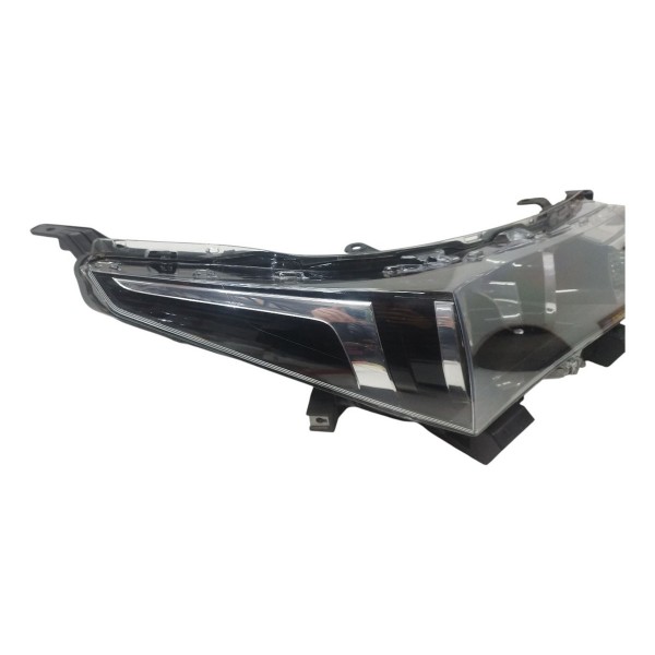 Farol Direito Toyota Corolla 2015 2016 2017 Máscara Negra Direito/passageiro